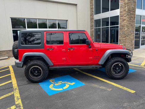 Used 2016 Jeep Wrangler Unlimited Sport AWD/4WD image 13