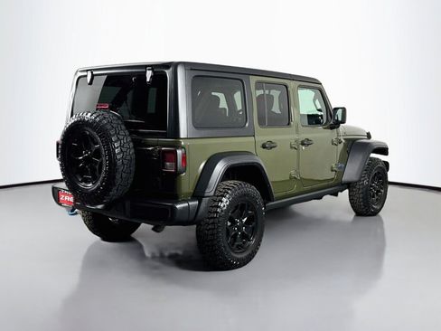 Used 2023 Jeep Wrangler Unlimited AWD/4WD image 5