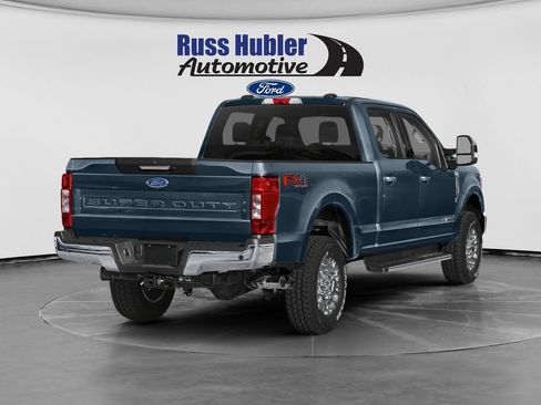 Used 2021 Ford F250 XLT w/ XLT Premium Package AWD/4WD image 2