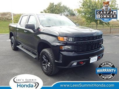 Used 2019 Chevrolet Silverado 1500 Custom Trail Boss w/ Custom Convenience Package
