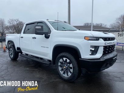 Used 2022 Chevrolet Silverado 2500 Custom w/ Custom Value Package
