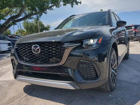 Used 2025 MAZDA CX-70 Plug-In Hybrid w/ Premium Plus image 8