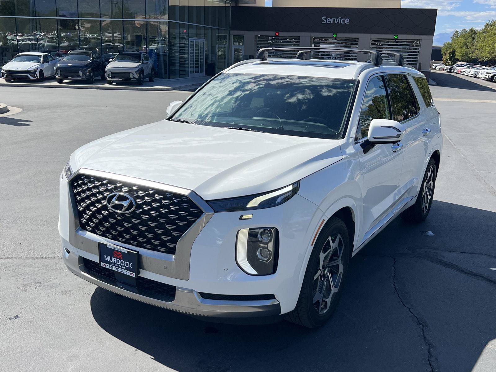 Used 2022 Hyundai Palisade Calligraphy w/ Cargo Package AWD/4WD image 11
