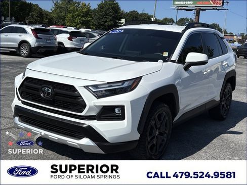 Used 2023 Toyota RAV4 Adventure AWD/4WD image 11