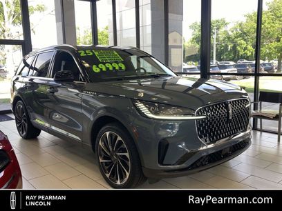 Used 2025 Lincoln Aviator Reserve w/ Equipment Group 201A