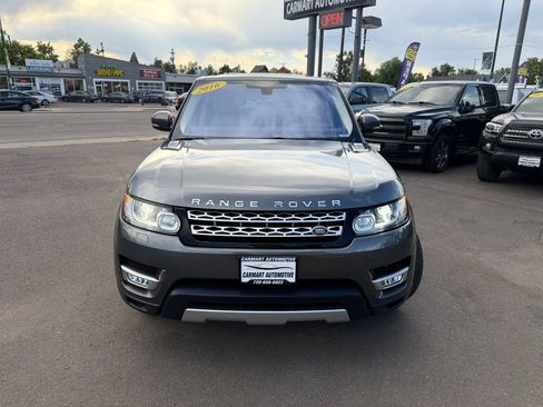 Used 2016 Land Rover Range Rover Sport HSE AWD/4WD image 4