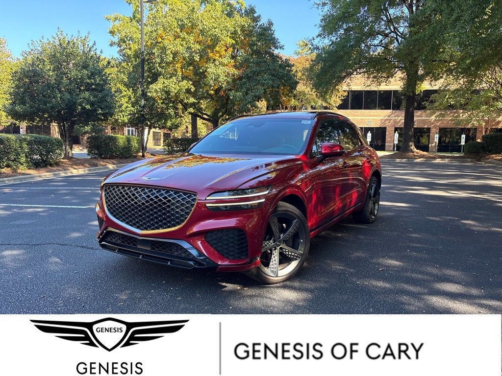 Used 2024 Genesis GV70 3.5T Sport w/ Sport Prestige Package AWD/4WD image 1