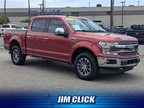 Certified 2020 Ford F150 Lariat w/ Equipment Group 502A Luxury AWD/4WD image 1