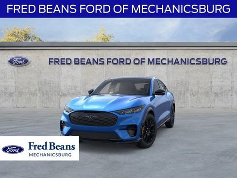 New 2025 Ford Mustang Mach-E Premium w/ Sport Appearance Package AWD/4WD image 3