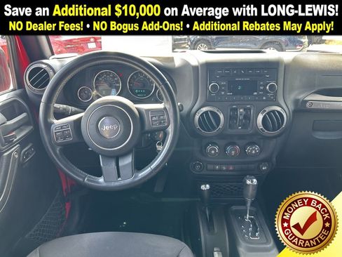 Used 2015 Jeep Wrangler Unlimited Sport w/ Quick Order Package 24S image 21