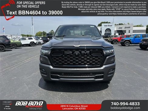 New 2026 RAM 1500 Big Horn image 2