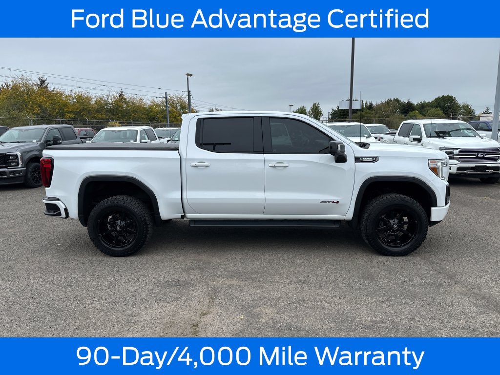 Used 2021 GMC Sierra 1500 AT4 AWD/4WD image 9