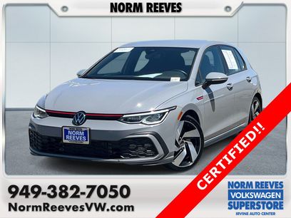 Certified 2024 Volkswagen GTI S