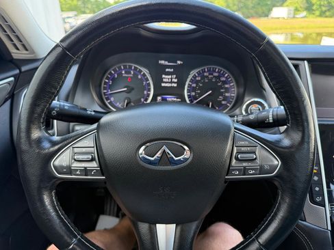 Used 2015 INFINITI Q50 Premium w/ All Weather Package AWD/4WD image 23