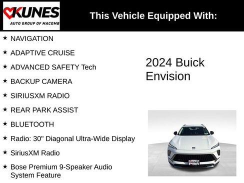 Used 2024 Buick Envision Sport Touring image 3