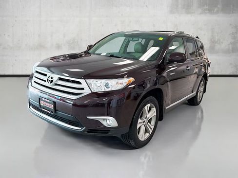 Used 2012 Toyota Highlander Limited w/ Tow Pkg image 1