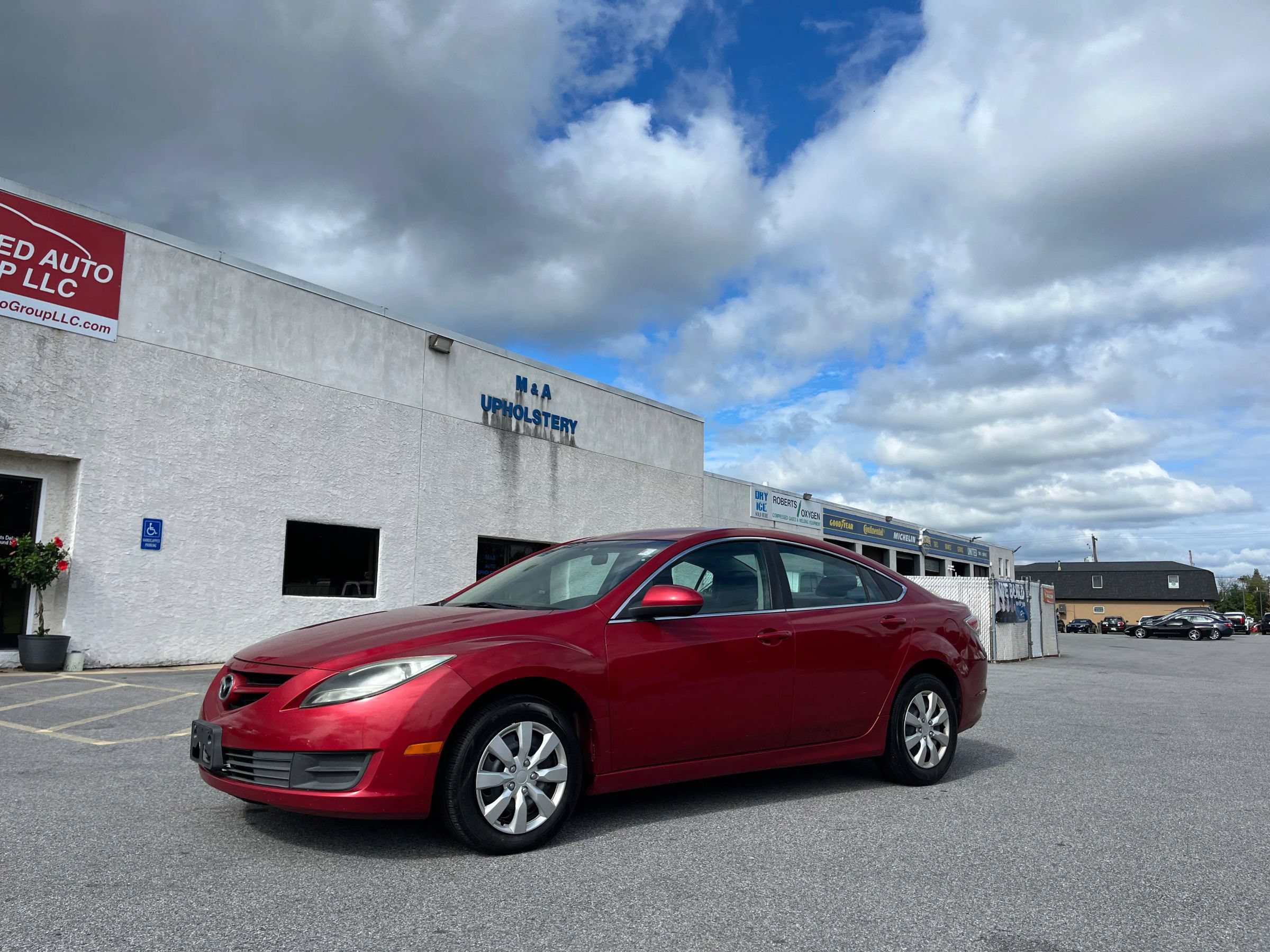 Used 2012 MAZDA MAZDA6 i Sport FWD image 1