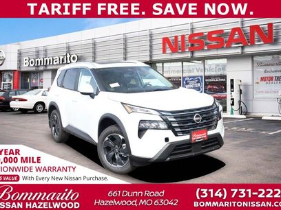 New 2026 Nissan Rogue SV w/ SV Premium Package