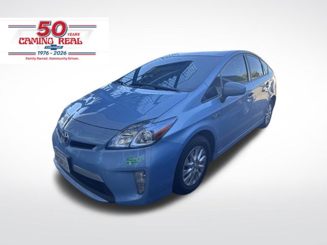 Used 2015 Toyota Prius Prime Plug-In Hybrid FWD image 1