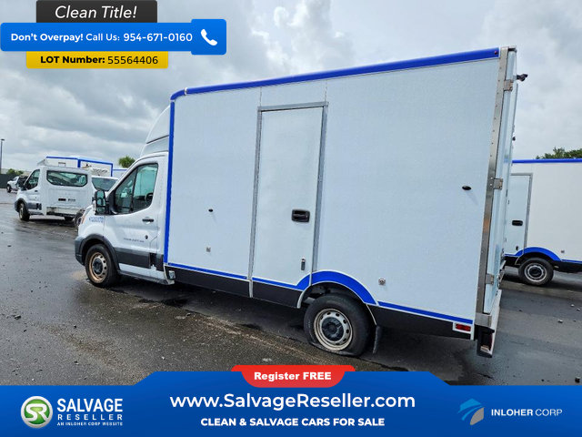 Used 2020 Ford Transit 350 w/ Upfitter Package RWD image 3