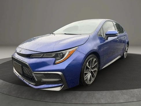 Used 2020 Toyota Corolla SE FWD image 1