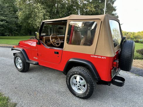 Used 1995 Jeep Wrangler Rio Grande AWD/4WD image 7