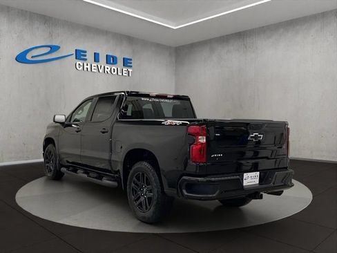 New 2026 Chevrolet Silverado 1500 Custom w/ Turbomax Blackout Package AWD/4WD image 6