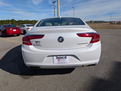Used 2017 Buick LaCrosse Premium w/ Sights and Sounds Package