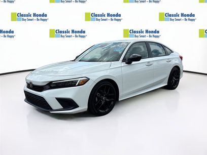 Certified 2024 Honda Civic Sport