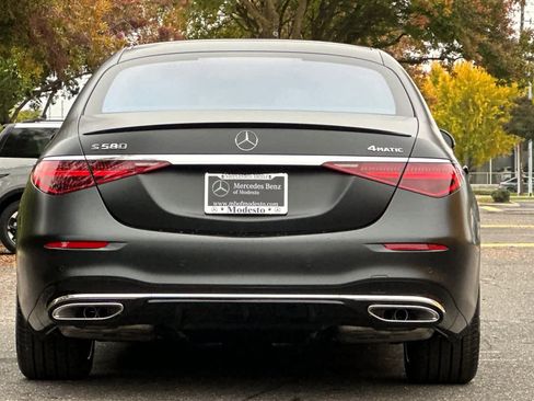 New 2026 Mercedes-Benz S 580 4MATIC Sedan image 4
