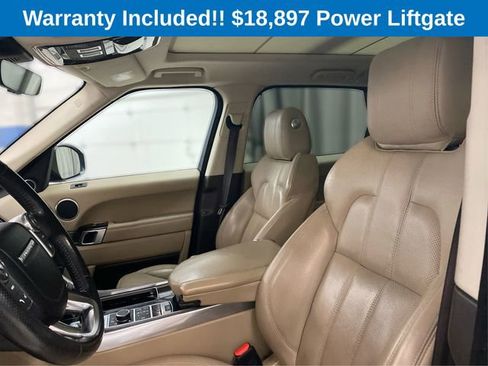 Used 2017 Land Rover Range Rover Sport HSE image 10