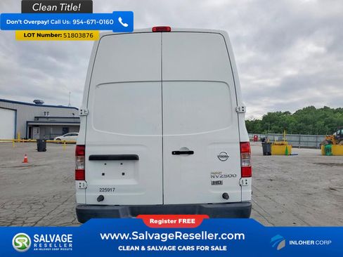 Used 2014 Nissan NV 2500 S w/ Power Basic Package RWD image 8