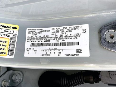 Used 2024 Ford Bronco Big Bend image 45