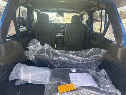 New 2025 Jeep Wrangler Unlimited Sport AWD/4WD image 48