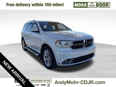 Used 2016 Dodge Durango Limited w/ Premium Group