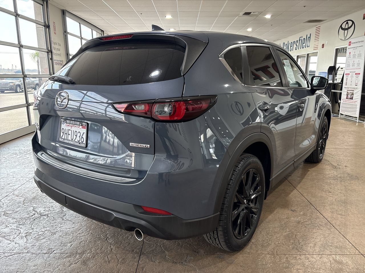 Used 2024 MAZDA CX-5 Carbon Edition AWD/4WD image 2