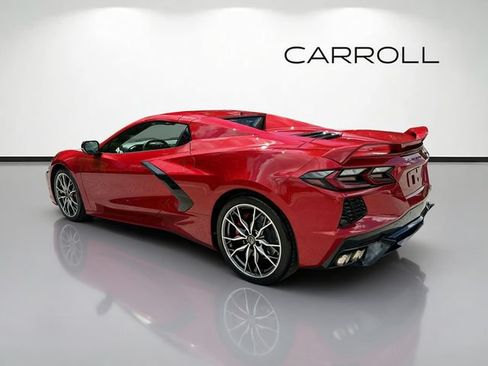 Used 2024 Chevrolet Corvette Stingray Preferred Conv w/ Z51 Performance Package RWD image 5