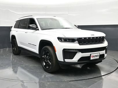 New 2026 Jeep Grand Cherokee L Limited