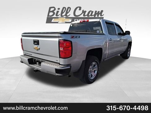 Used 2018 Chevrolet Silverado 1500 LT w/ All Star Edition AWD/4WD image 18
