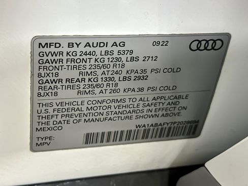 Used 2023 Audi Q5 2.0T Premium w/ Convenience Package image 26