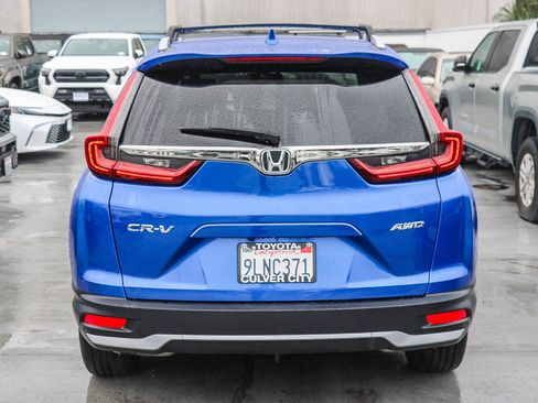 Used 2021 Honda CR-V EX-L image 8