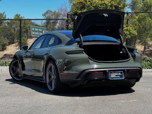 Certified 2022 Porsche Taycan Turbo S w/ Premium Package AWD/4WD image 7