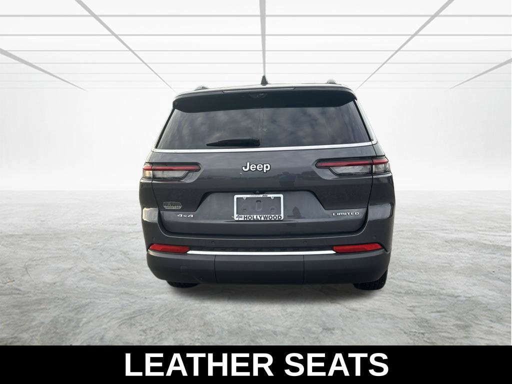 Certified 2023 Jeep Grand Cherokee L Limited w/ Luxury Tech Group II AWD/4WD image 6