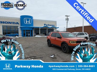 Certified 2026 Honda Passport TrailSport Elite