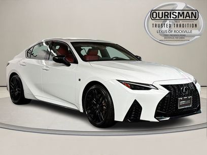Certified 2024 Lexus IS 500 w/ Accessory Package 2