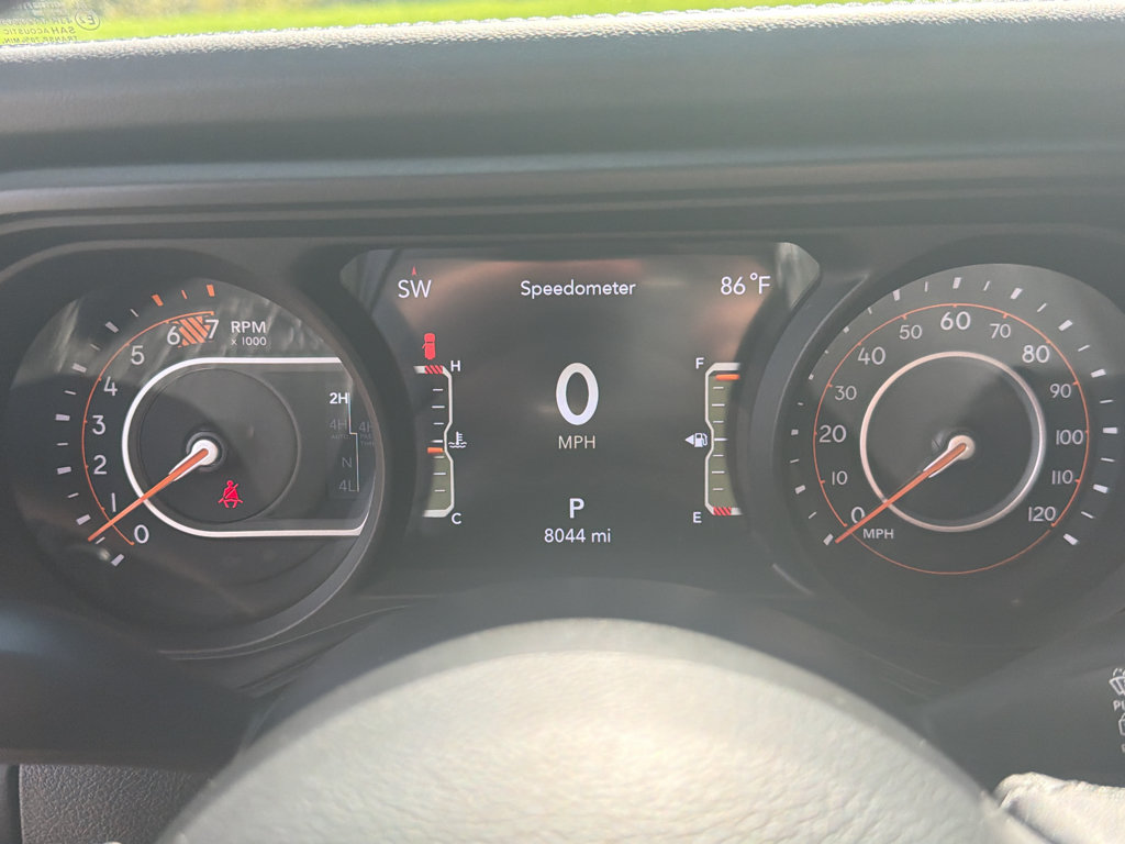 Used 2025 Jeep Wrangler Unlimited Rubicon AWD/4WD image 30