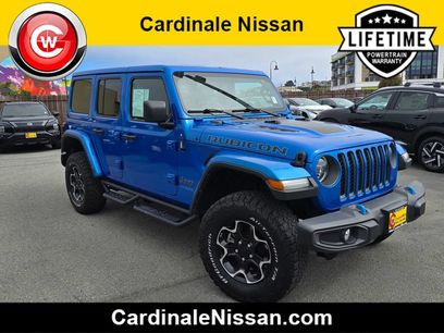 Used 2021 Jeep Wrangler Unlimited Rubicon 4xe w/ Cold Weather Group