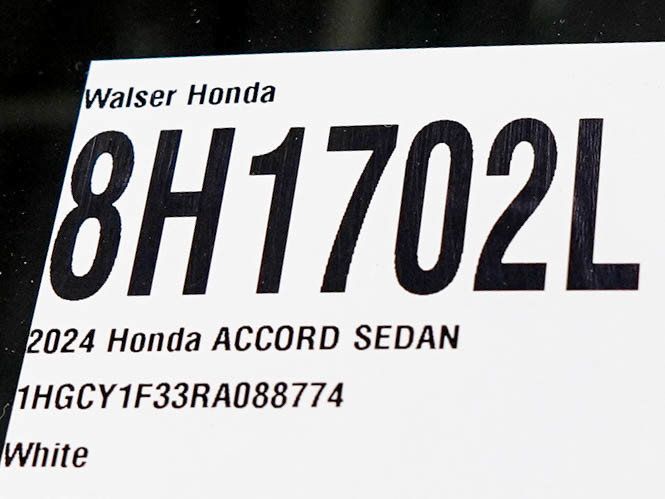 Used 2024 Honda Accord EX image 28
