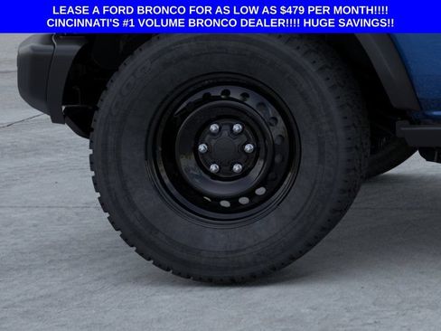 New 2026 Ford Bronco Big Bend AWD/4WD image 21