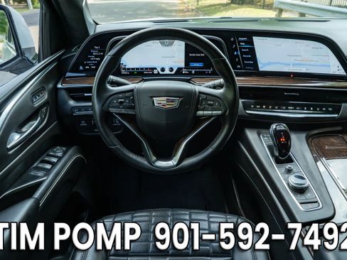 Used 2023 Cadillac Escalade ESV Sport Platinum w/ Heavy-Duty Trailer Package AWD/4WD image 20
